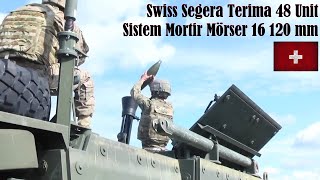 Swiss Segera Miliki 48 Unit Mortir Morser 16120MM di Stryker [upl. by Middle]