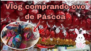 Vlog comprando ovo de Páscoa 2023🐰🐾 Vlog Da Milli [upl. by Teena]