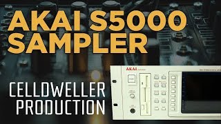 Celldweller Production Akai S5000 Sampler [upl. by Saddler856]