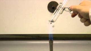 Heating substances in a test tube [upl. by Imit]