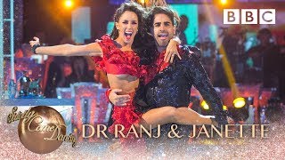 Dr Ranj Singh amp Janette Manrara Salsa to Fireball  BBC Strictly 2018 [upl. by Rheba]