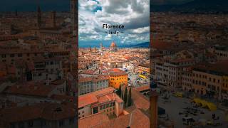 Florences unique beauty🇮🇹 travel drone shorts [upl. by Rianna]