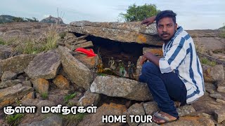 குள்ள மனிதர்கள் Home Tour  armysteryதமிழ் [upl. by Gibb]