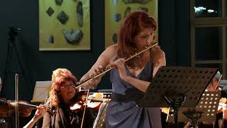 Luisa Sello  Vivaldi  Flute Concerto in D Major quotIl gardellinoquot I Allegro [upl. by Ahsimit]