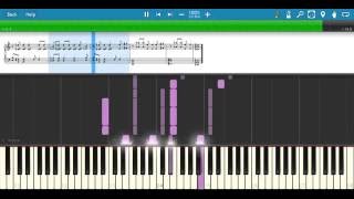 Dolph Ziggler WWE Theme Piano Tutorial  quotHere to Show the Worldquot [upl. by Notsag]