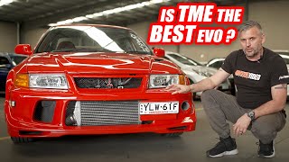 The Best Evo Lancer We drive the Tommi Makinen Evo 65  Cars from Japan Reviews [upl. by Proulx]