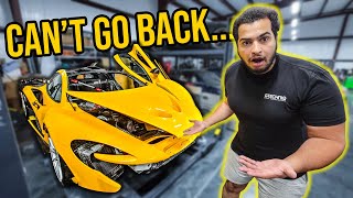 Rebuilding A Flooded 2000000 McLaren P1  Part 5 [upl. by Nadeau929]