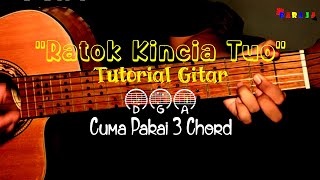 〽️ RATOK KINCIA TUO Sri Fayola🔸Chord amp Lirik Lagu Minang tutorial tutorialgitar [upl. by Quitt539]