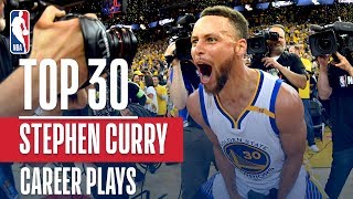 Stephen Currys AMAZING Top 30 Plays [upl. by Aninep]