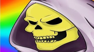 Skeletakover HEYEAYEA SONG  Skeletor and HeMan singing [upl. by Tesil]