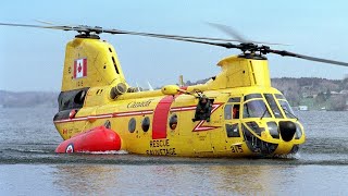 Why Helicopters Lost their Ability to Land on Water [upl. by Leraj764]