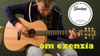 ACOUSTIC GUITAR OM EXENZIA  PART 1 [upl. by Llenrub34]