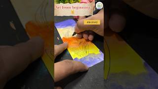 It’s AMAZING 😮diycrafts diy viralshort painting shorts viralreel shortvideo [upl. by Paige]