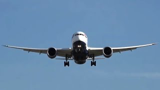 London Heathrow Plane Spotting  Runway 27L27R LANDINGS [upl. by Giacinta]