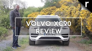 New Volvo XC90 review Better than a Range Rover [upl. by Mandal146]