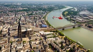 Hubschrauberrundflug Köln [upl. by Joela]