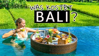 WAS KOSTET BALI 2024 ALLE KOSTEN für deine Bali Rundreise  Backpacking Urlaub Indonesien [upl. by Rakabuba232]