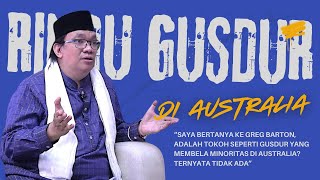 Mencari Tokoh Seperti Gusdur di Australia  Gak Ada ‼️ KH Nadirsyah Hosen [upl. by Grane]