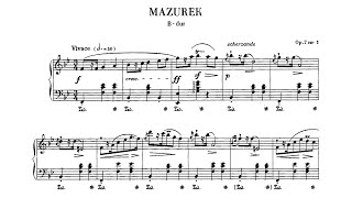 Chopin Mazurka in B flat major Op 7 No 1  Jan Ekier 1987 [upl. by Dellora367]