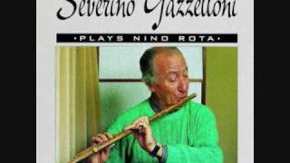 Severino Gazzelloni Plays Amarcord [upl. by Enyleve]