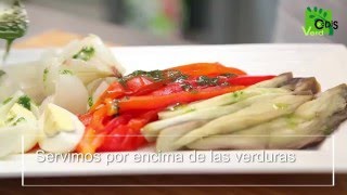 Cómo hacer verduras horneadas  Receta de verduras al vapor [upl. by Torray999]