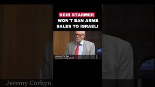 Despite calls from MPs to compile with international law Keir Starmer wont ban arm sales to Israel [upl. by Vi]