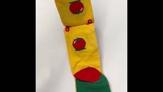 Tomato Ketchup Socks Mens Fun Crew Socks Dress Socks ketchup menssocks mensfashion socks [upl. by Marsha]