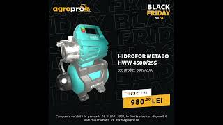 Hidrofor Metabo HWW 450025 S blackfriday [upl. by Lietman]