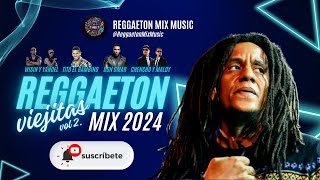 MIX REGGAETON VIEJO vol 2  REGGAETON OLD SCHOOL  Daddy Yankee Don Omar Tego Calderon Plan B [upl. by Enilatan]