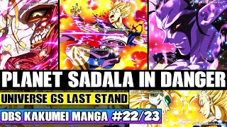 Dragon Ball Kakumei Planet Sadala In Danger Universe 6s Final Stand Against Salaga [upl. by Freeborn817]