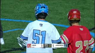 Denver vs Johns Hopkins college lacrosse 2024 [upl. by Aenneea]