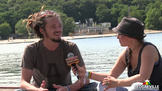 Interview with Jacob Hemphill  SOJA  SummerJam 762012 [upl. by Trueman759]