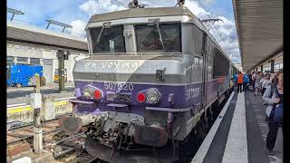 French Train Horn  SNCF BB 7200 [upl. by Llaccm169]