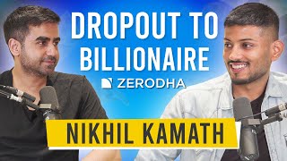 Zerodha CoFounders Journey from Dropping Out to BillionaireftNikhil KamathWinnersOnlyEpisode1 [upl. by Dowdell]