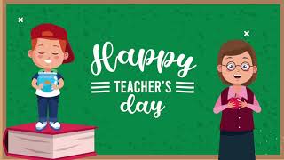 Teachers day rhyme  Happy teacher day poem  Poem on teachers day  Teacher day poem [upl. by Einafit]