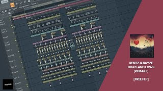 FUTURE BOUNCE Rentz amp Bayze  Highs and Lows Remake FREE FLP [upl. by Ilan]