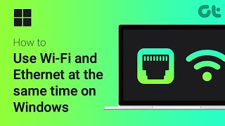 How to Use WiFi and Ethernet at the Same Time in Windows  Does it Actually Work [upl. by Forta212]