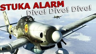 ⚜  IL2 Battle of Stalingrad  Stuka Alarm Dive Dive Dive [upl. by Phipps]