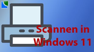 Scannen mit Windows 11 [upl. by Idur]