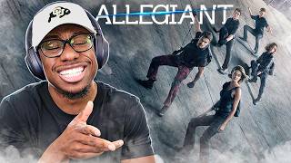 I Watched THE DIVERGENT SERIES ALLEGIANT For The FIRST TIme amp Its AMAZING [upl. by Gilmour197]