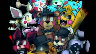 Sayonara Maxwell Five Nights At Freddys 2 Lyrics Video [upl. by Jerrome933]