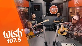 Mayonnaise performs quotJopayquot LIVE on Wish 1075 Bus [upl. by Yates51]