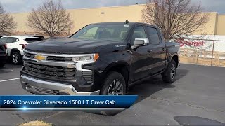 2024 Chevrolet Silverado 1500 LT Crew Cab Woodhaven Trenton Wyandotte Taylor Riverview Southgat [upl. by Jere]