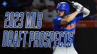 Top MLB Draft Prospects For 2023 [upl. by Chara]