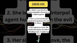 Gaming Bios Shorts  Ep 9  Chun Li gaming [upl. by Einra]