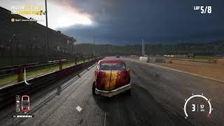 Wreckfest Kingston Raceway Rumble Race [upl. by Eadnus859]