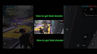 how to get fatal shooter in lobby freefire ytshorts yt gaming freefiremax trending [upl. by Haseena]