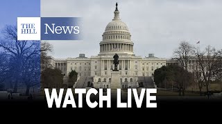 WATCH LIVE Senate Republicans Give Press Briefing on Border [upl. by Schwenk]