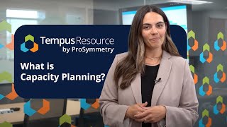 What is Capacity Planning Definition Portfolio Planning Resource Management [upl. by Elda]