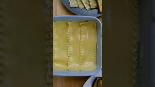 Vegan Lasagna Short recipe [upl. by Joash]